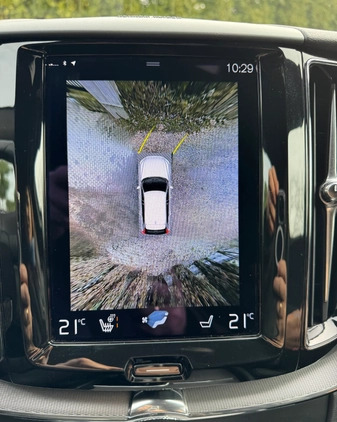Volvo XC 60 cena 189200 przebieg: 88000, rok produkcji 2020 z Złotoryja małe 121